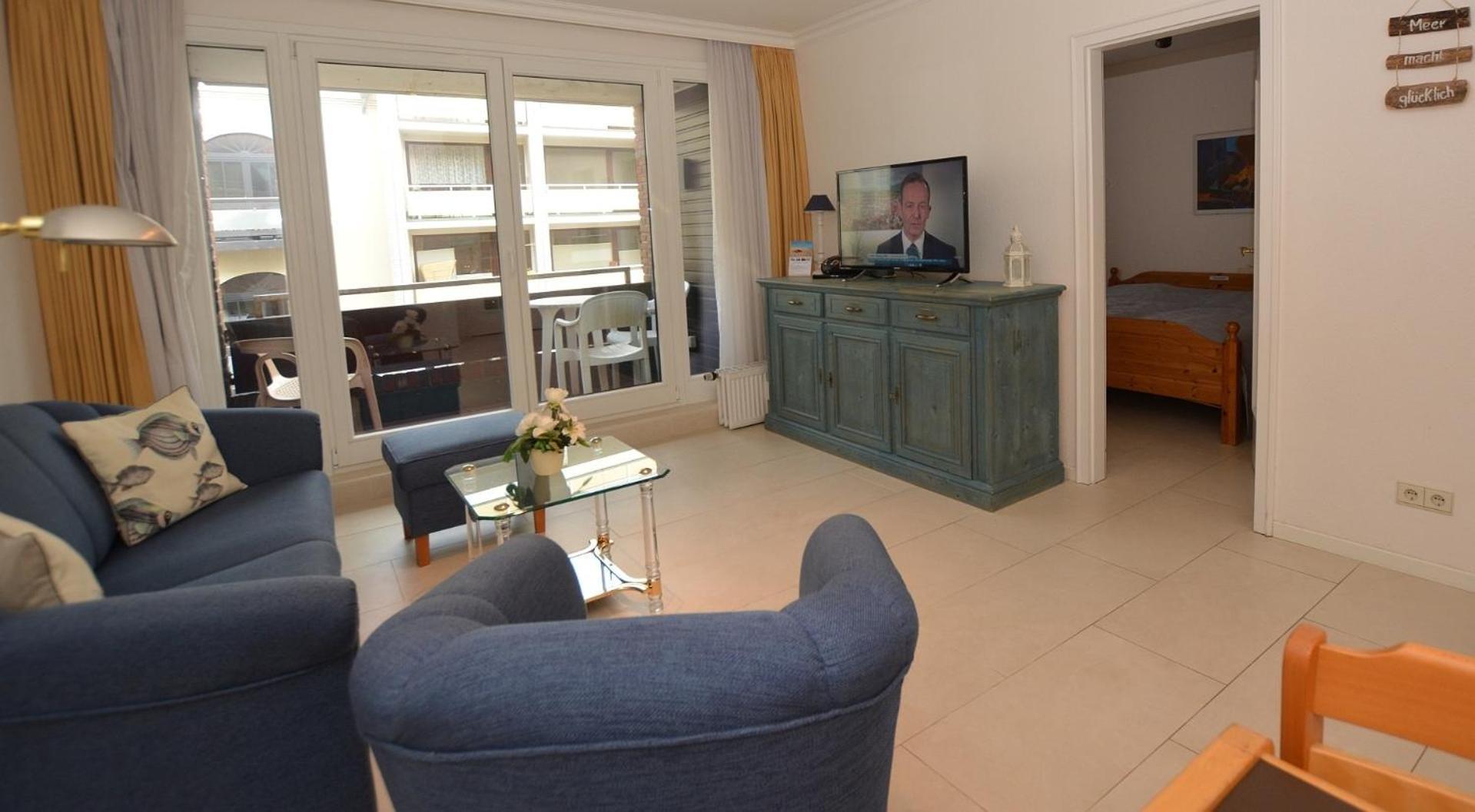 4-21, Friedrichstr, Im Herzen Westerlands, Sehr Strandnah, Balkon, 2 Zi Екстериор снимка