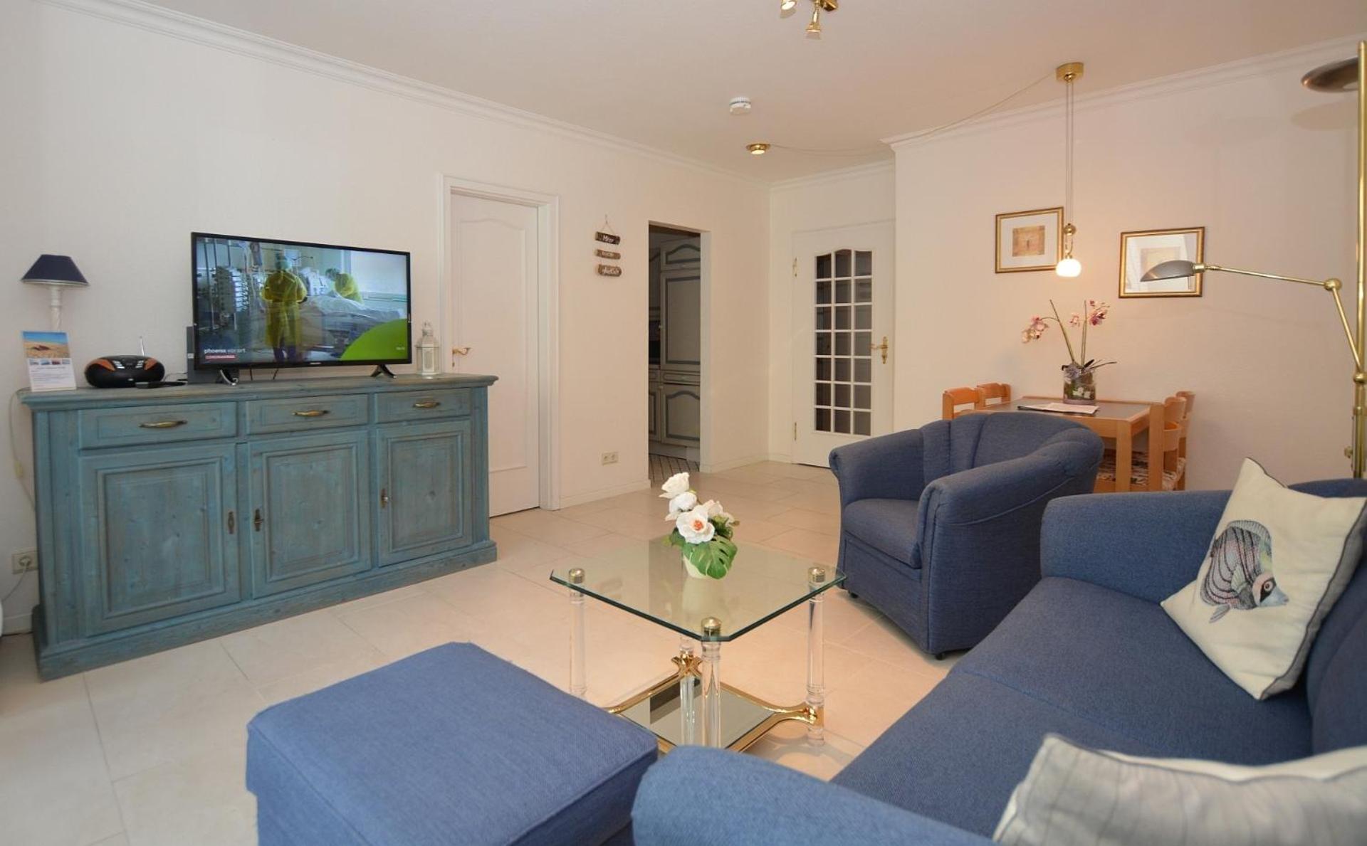 4-21, Friedrichstr, Im Herzen Westerlands, Sehr Strandnah, Balkon, 2 Zi Екстериор снимка
