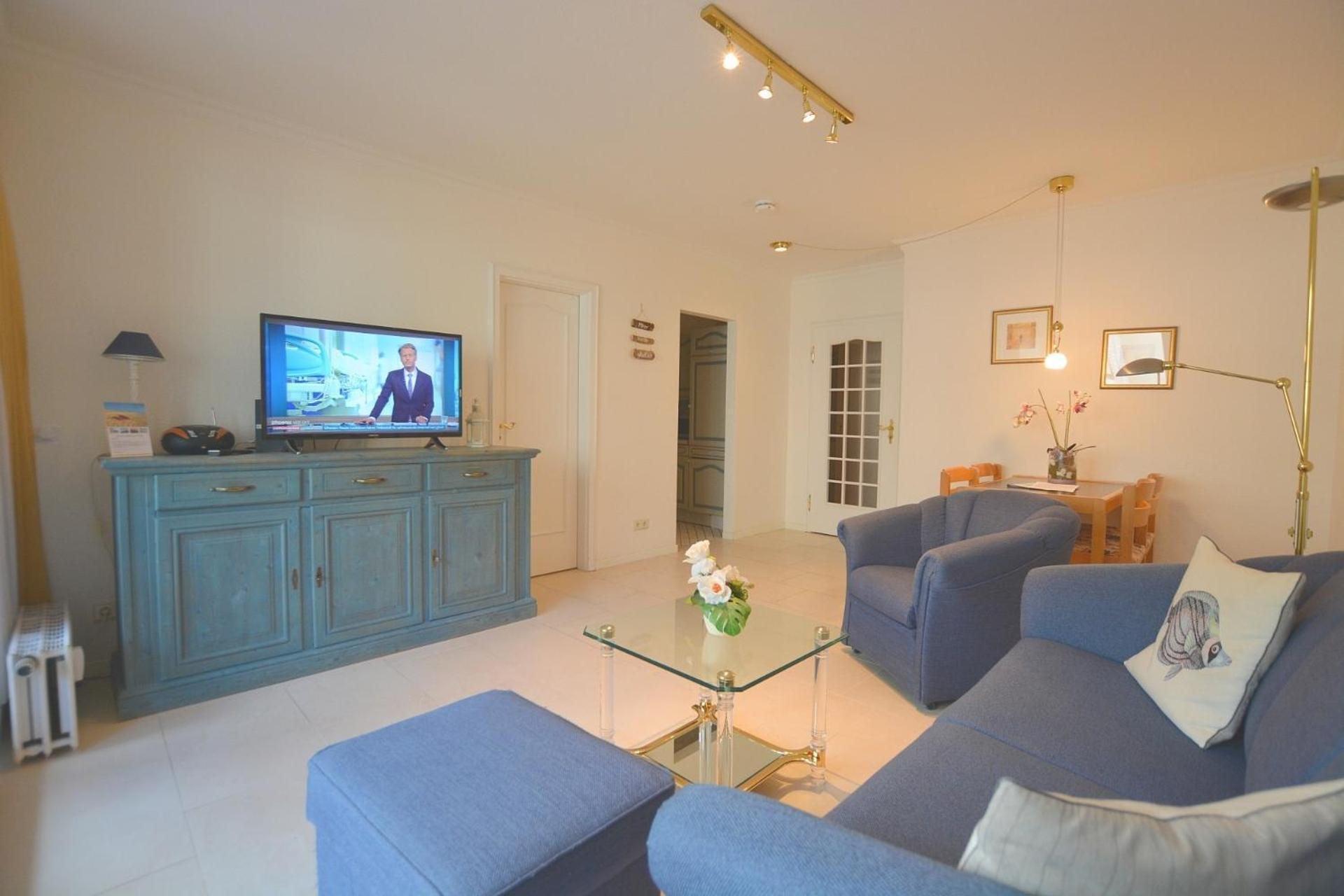 4-21, Friedrichstr, Im Herzen Westerlands, Sehr Strandnah, Balkon, 2 Zi Екстериор снимка